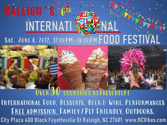 International Food Festival Flyer