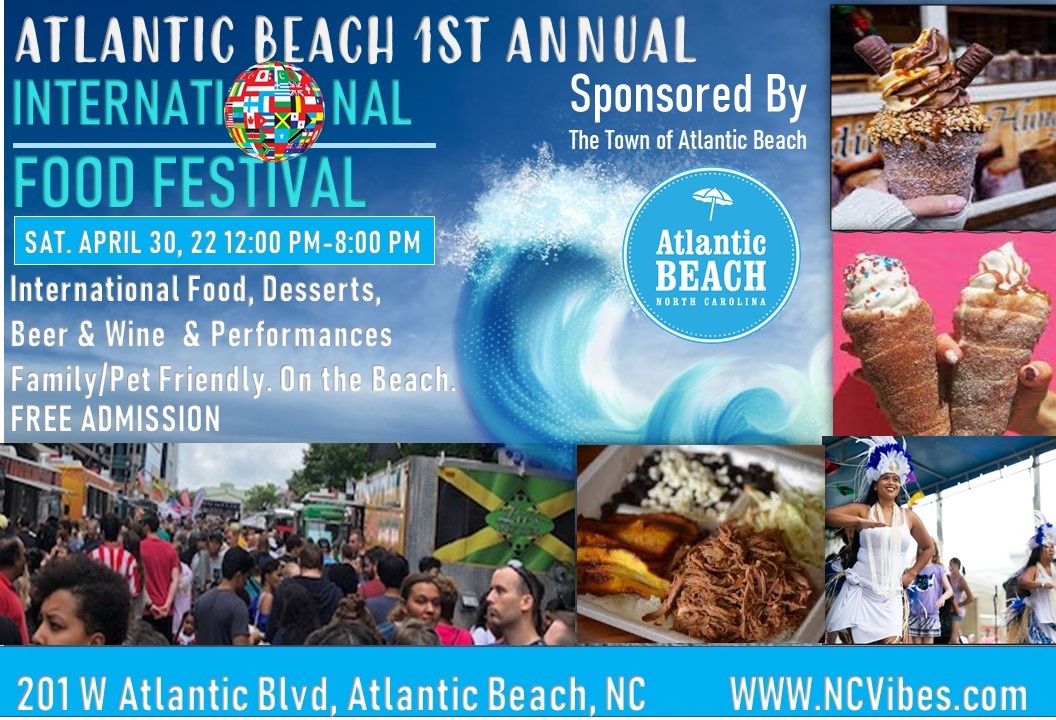 Atlantic Beach Food Festival Flyer