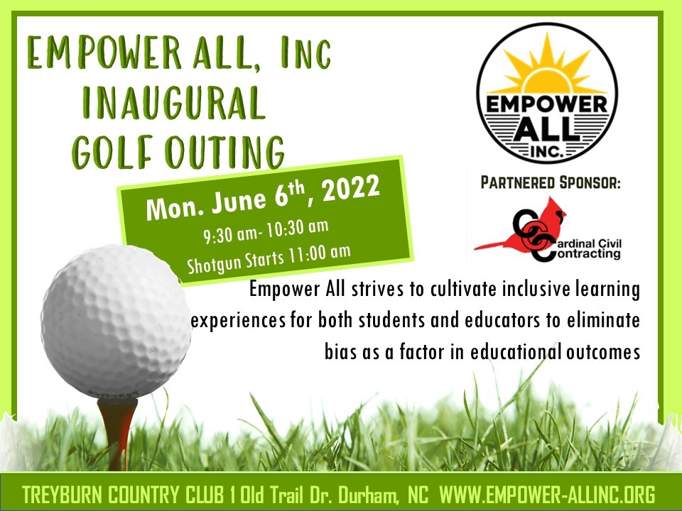 Golf Outing Flyer