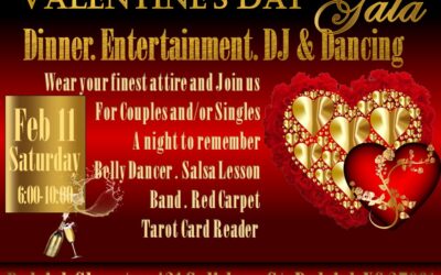 Valentine’s Day Gala – Sat. Feb 11, 2023