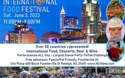 Raleigh’s International FOOD Festival