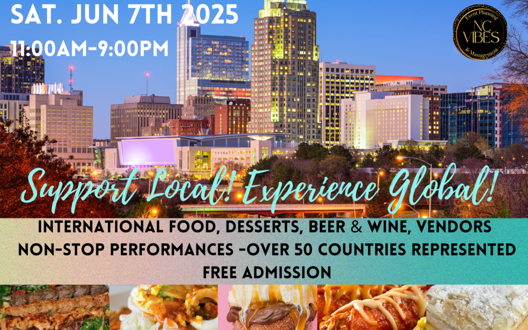 10TH ANNUAL RALEIGH’S INTERNATIONAL FOOD FESTIVAL