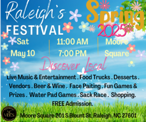 RALEIGH'S SPRING FESTIVAL 